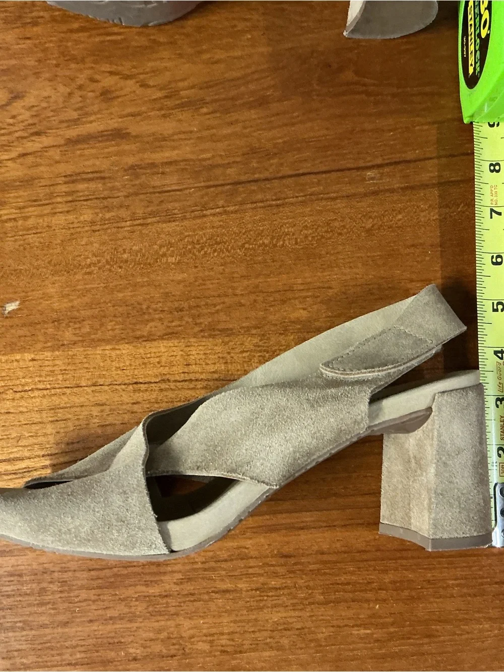 Pedro Garcia Women Tan Suede Crisscross Slingback Wedge Sandal 40.5EU 10.5US. Pr